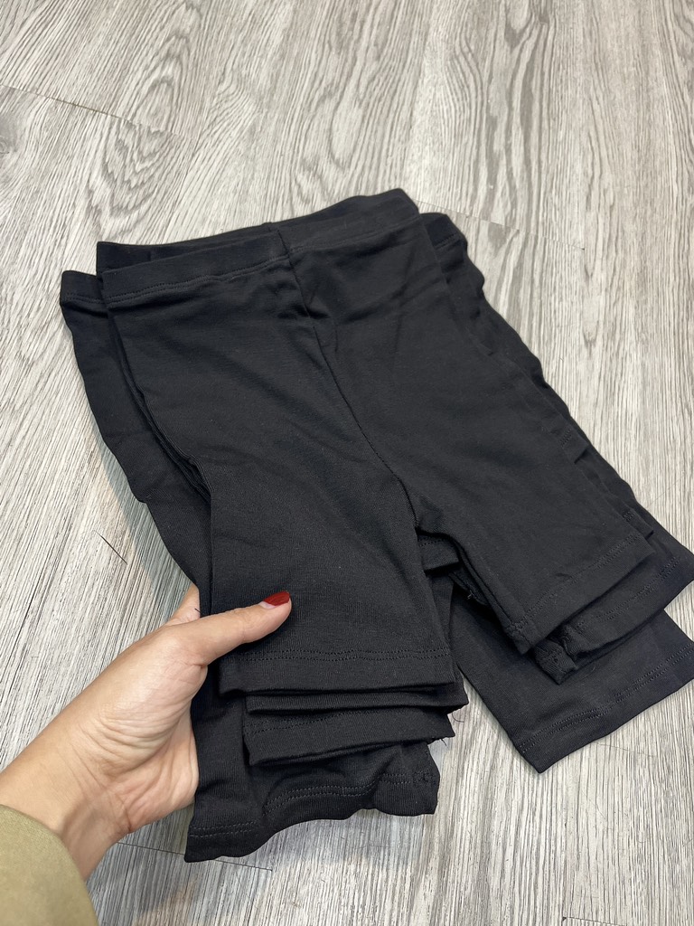 Q152-Quần legging lửng zip ôm