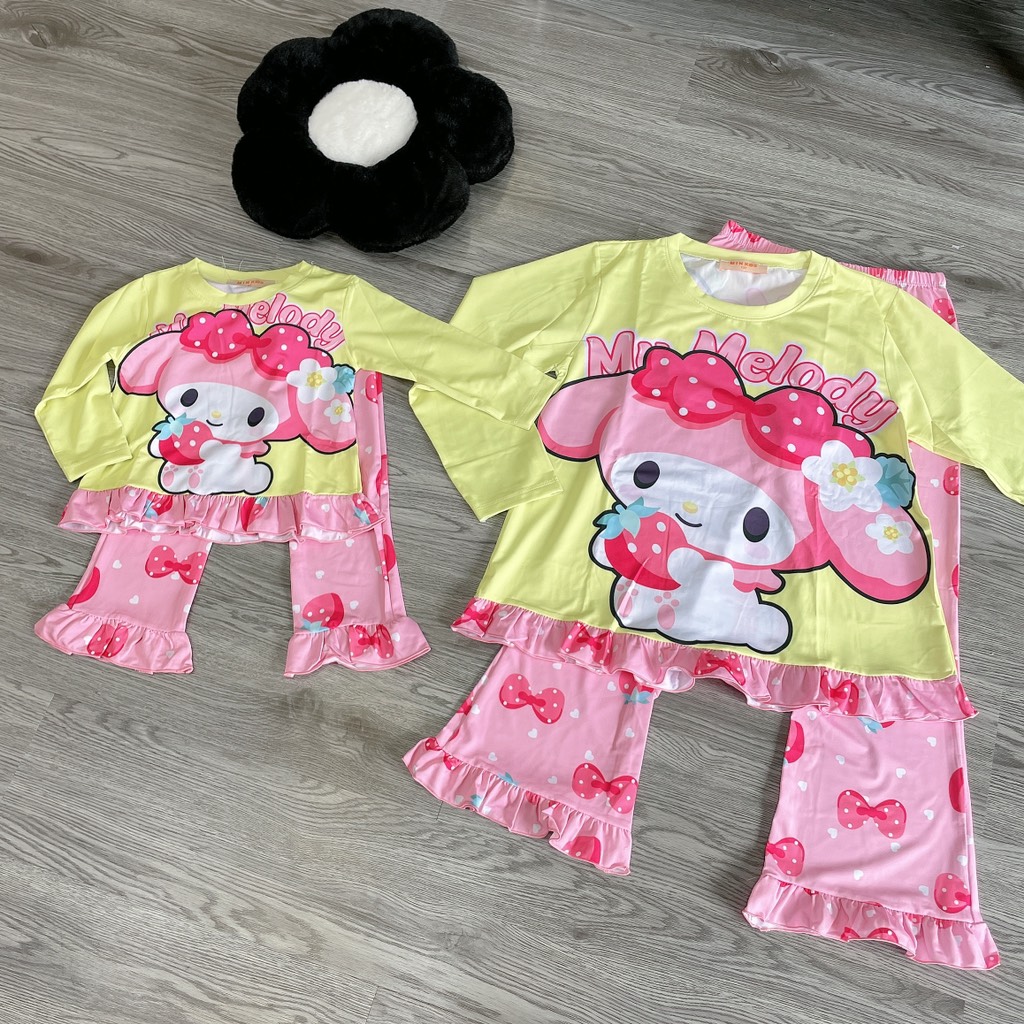 G608-Bộ dài ống loe 5D thái (12.40)