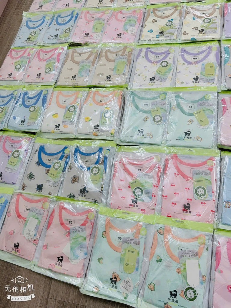 B370-Bộ balo cotton lụa CUTE CAT (09.17.941)