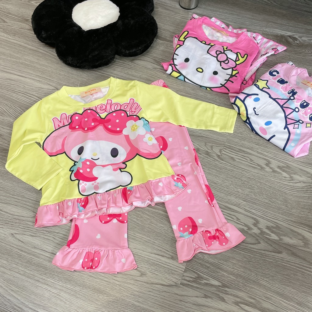 G608-Bộ dài ống loe 5D thái (12.40)