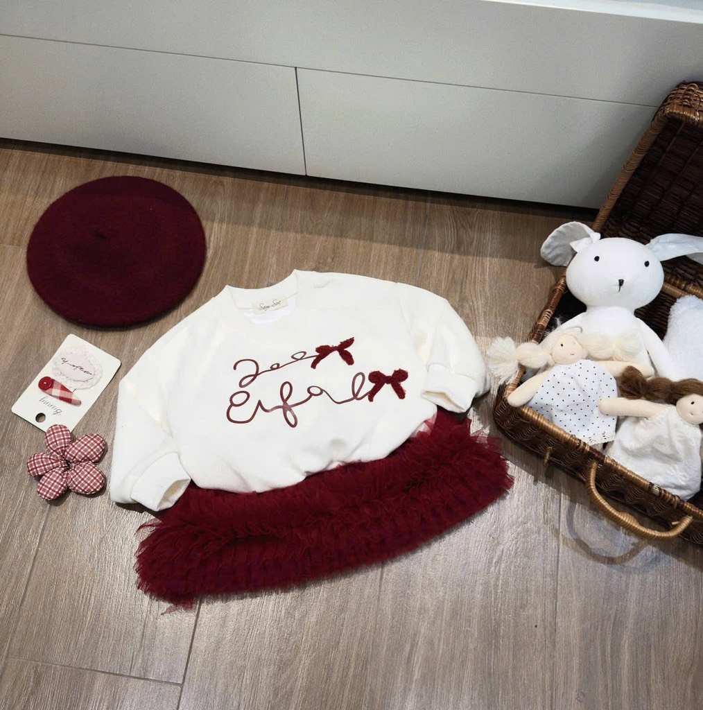 G748-Set nỉ cv dạ lưới xoè (12.30kg)