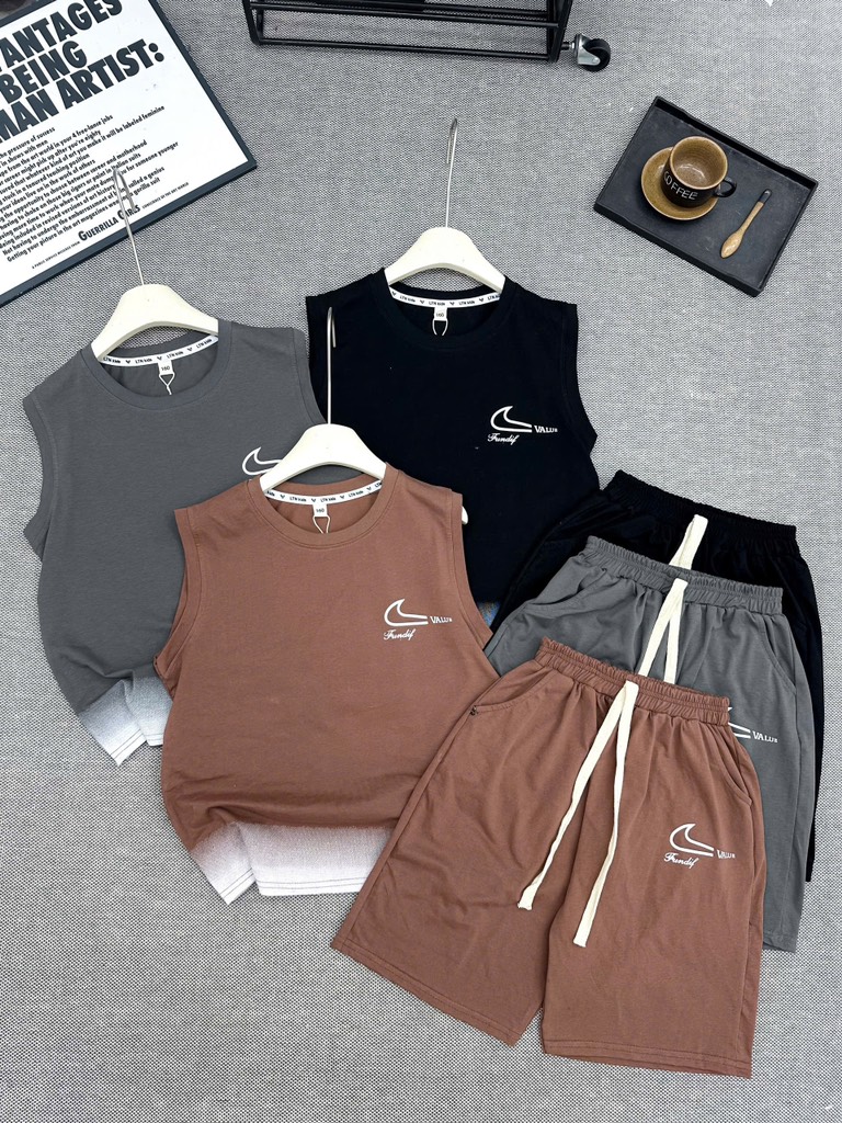 T388-Bộ cotton logo NIKE (27.42.780)