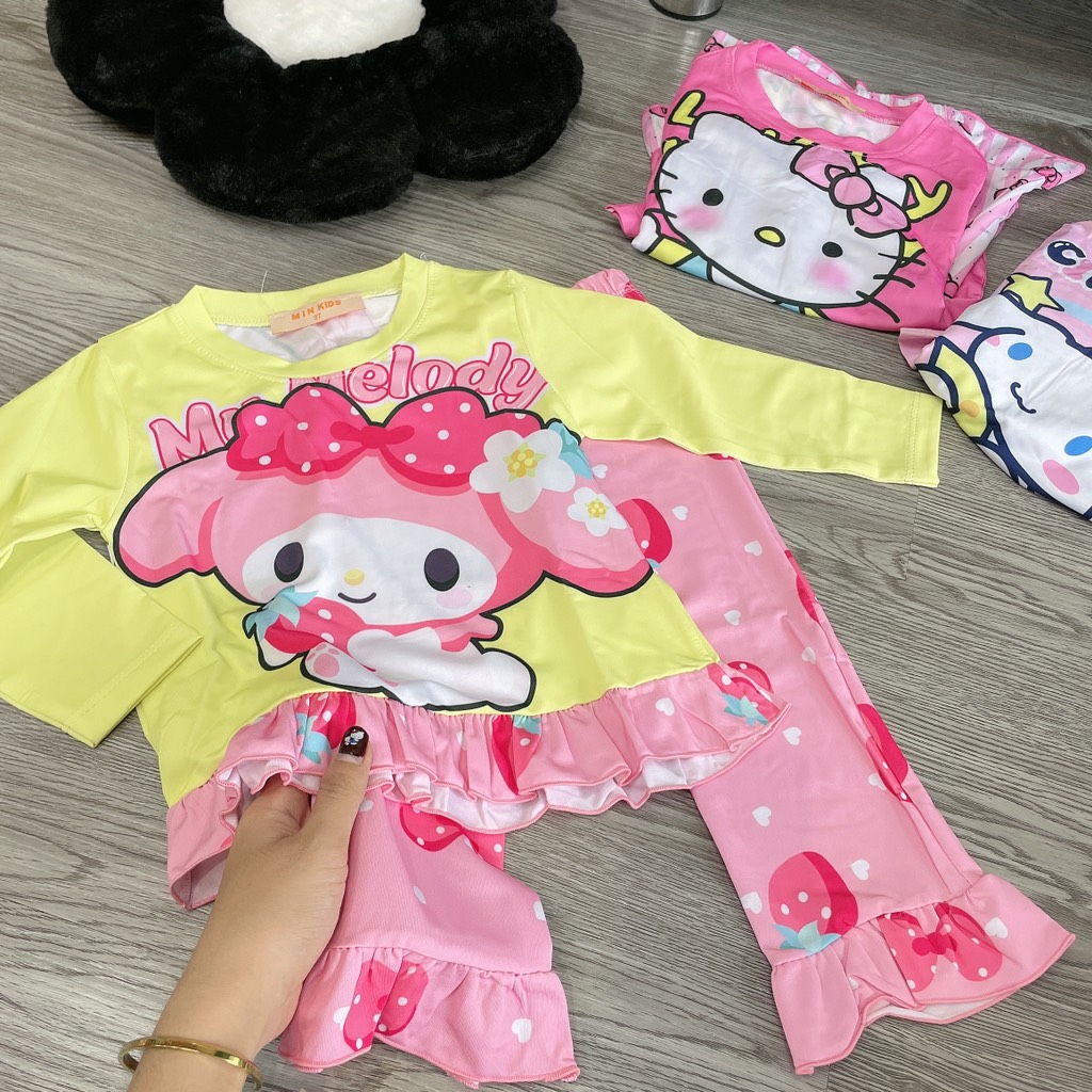 G608-Bộ dài ống loe 5D thái (12.40)