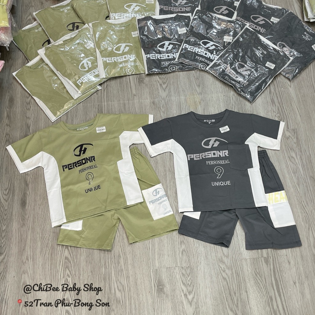 T403-Bộ cotton cộc tay Person (10.19.360)