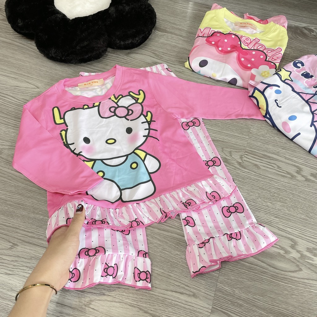 G608-Bộ dài ống loe 5D thái (12.40)