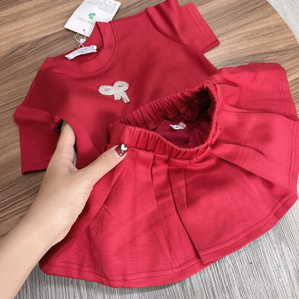 G547-Set kiểu LND bé gái S1