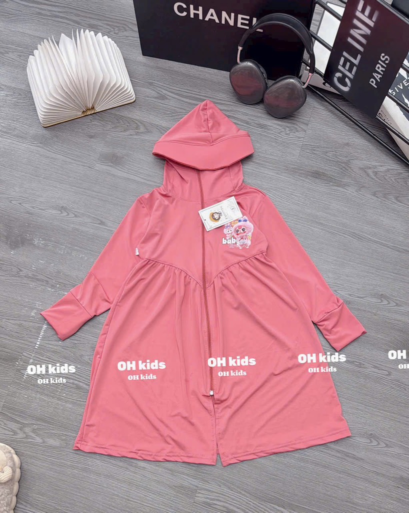 K094-Áo nắng dáng dài Baby Three (10.28.6064)