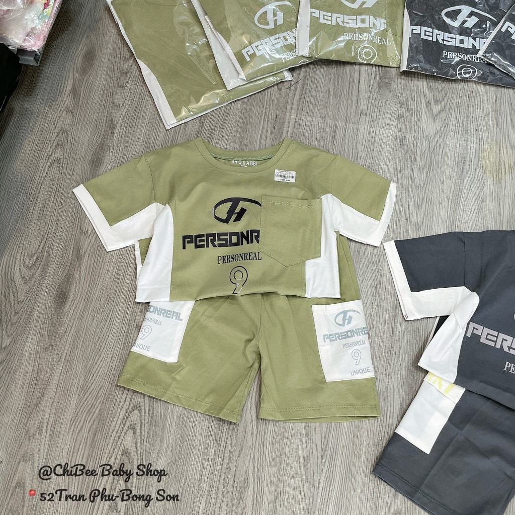 T403-Bộ cotton cộc tay Person (10.19.360)