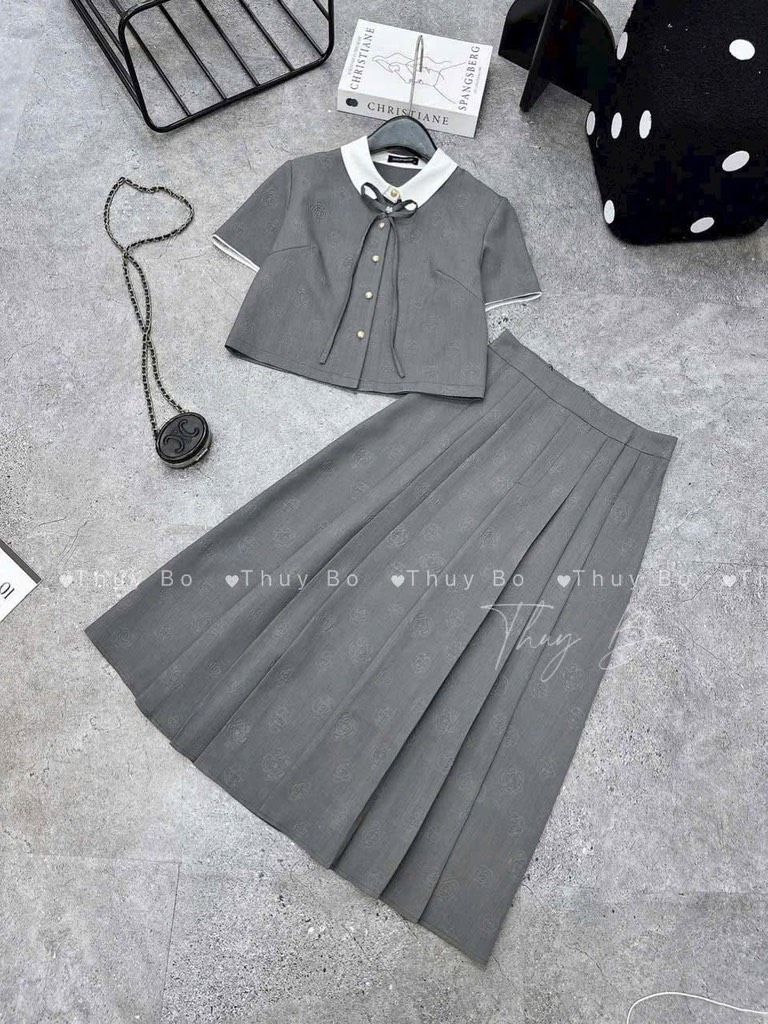 N035-Set nữ kiểu cv
