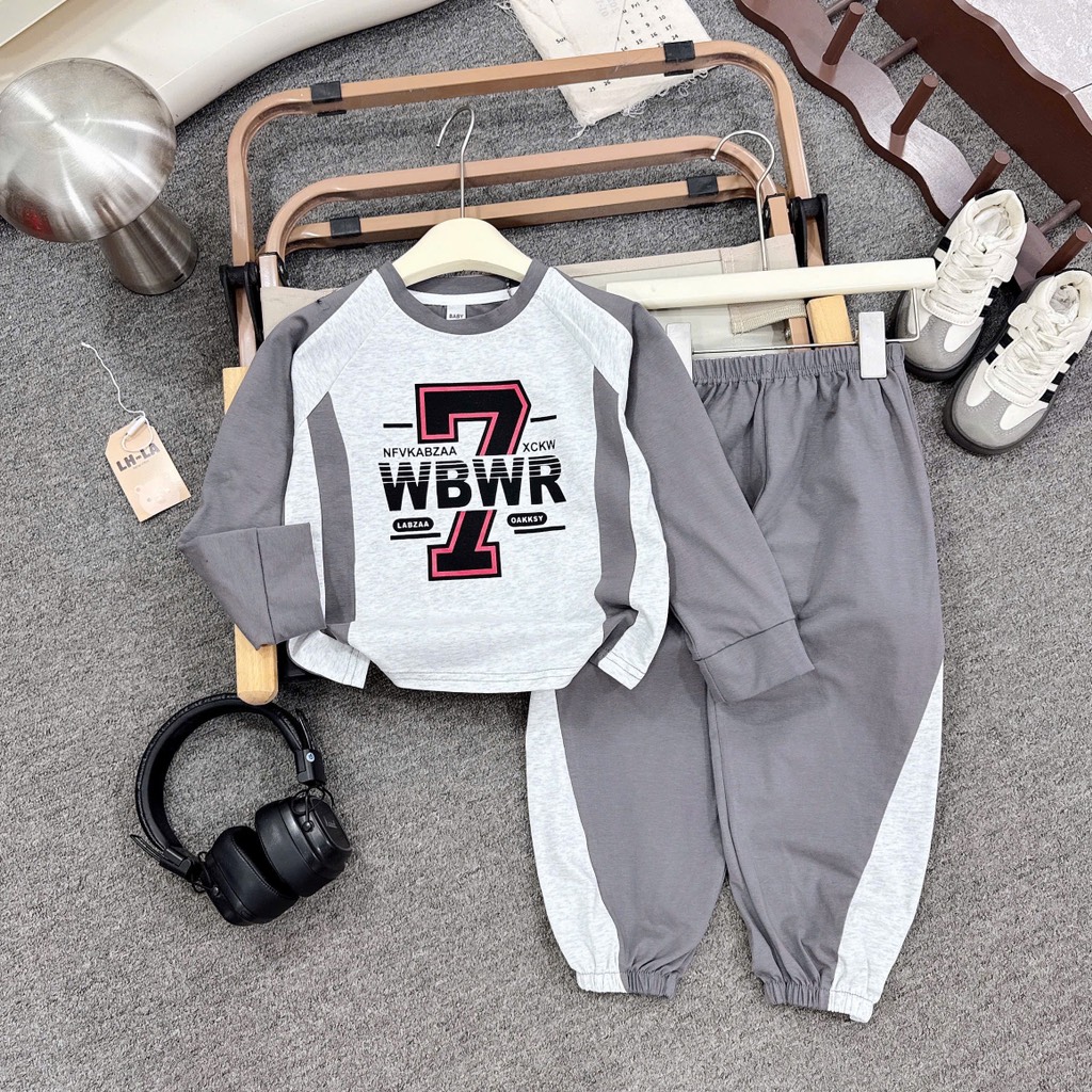 T768-Bộ dài cotton phối số 7 WB (12.32kg)
