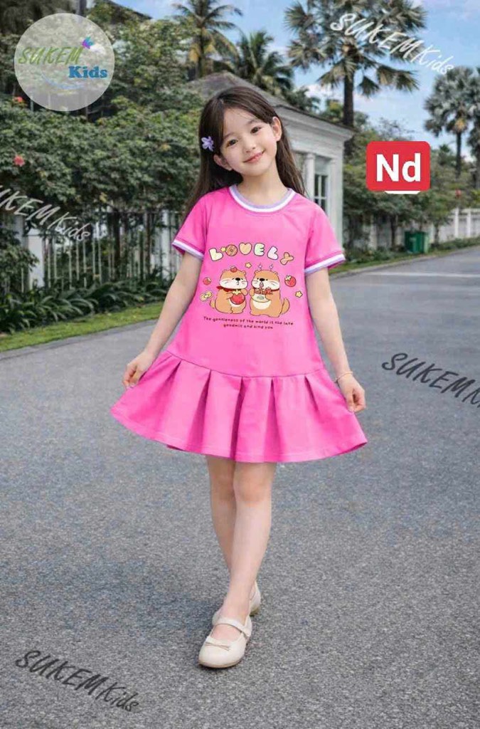 V438-Váy cotton Capy viền cổ (18.32kg)