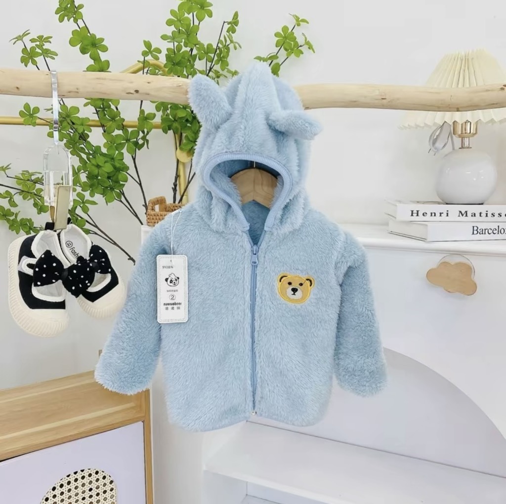 K114-Áo khoác lông gấu (05.15.349)