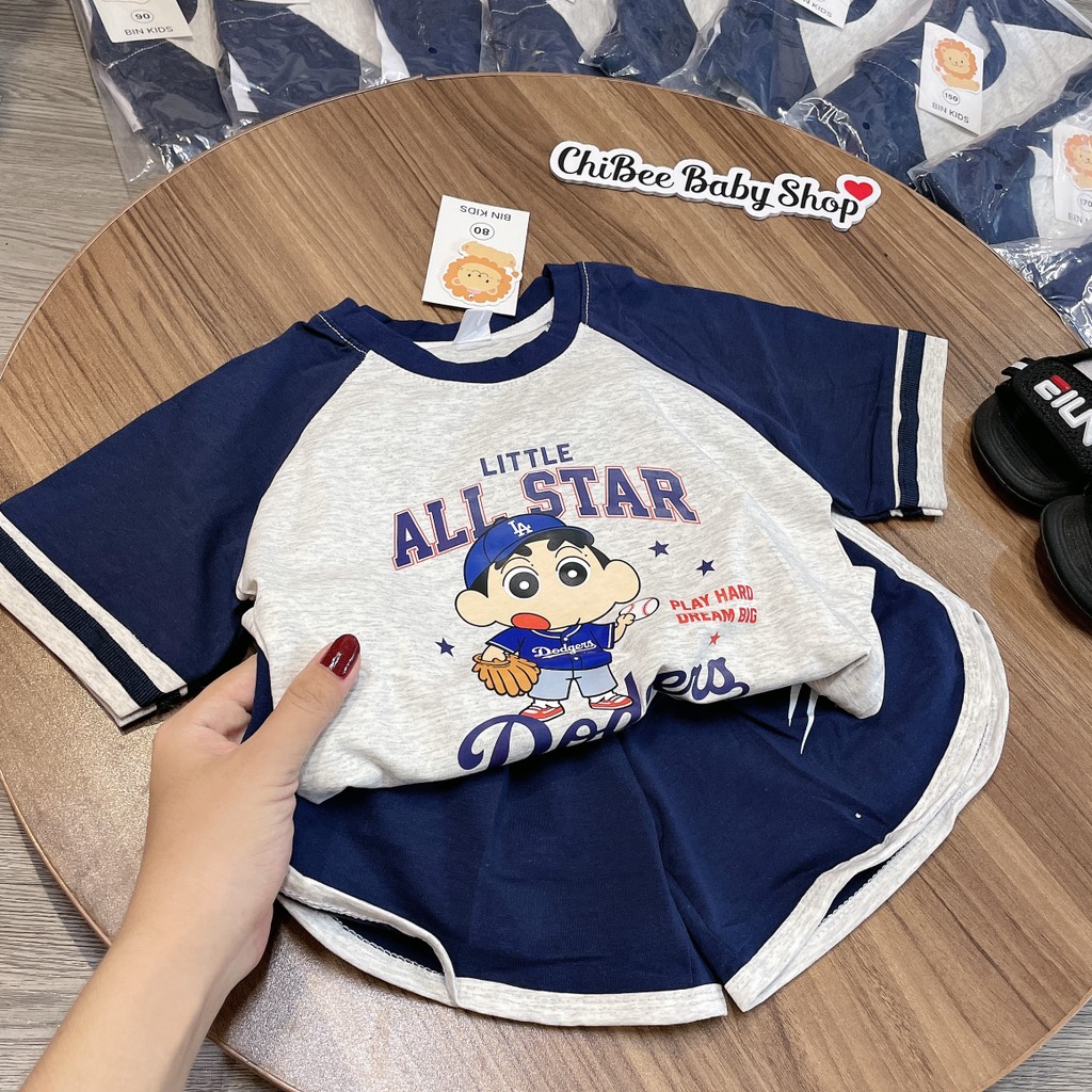 T757-Bộ cộc cotton phối cu Shin (11.30kg)