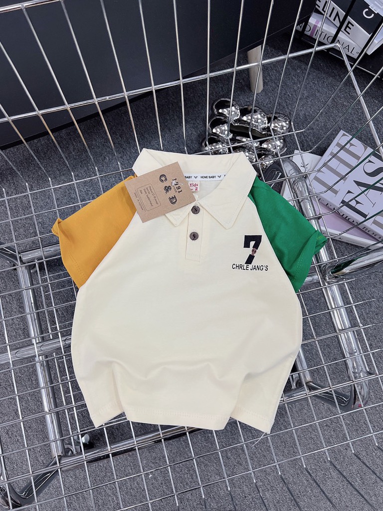 A078-Áo polo phối màu số 7