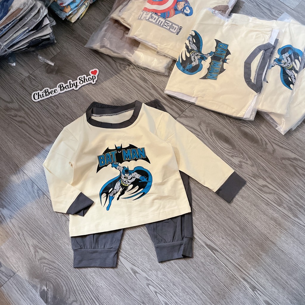 T794-Bộ cotton dài siêu nhân (10.15kg)
