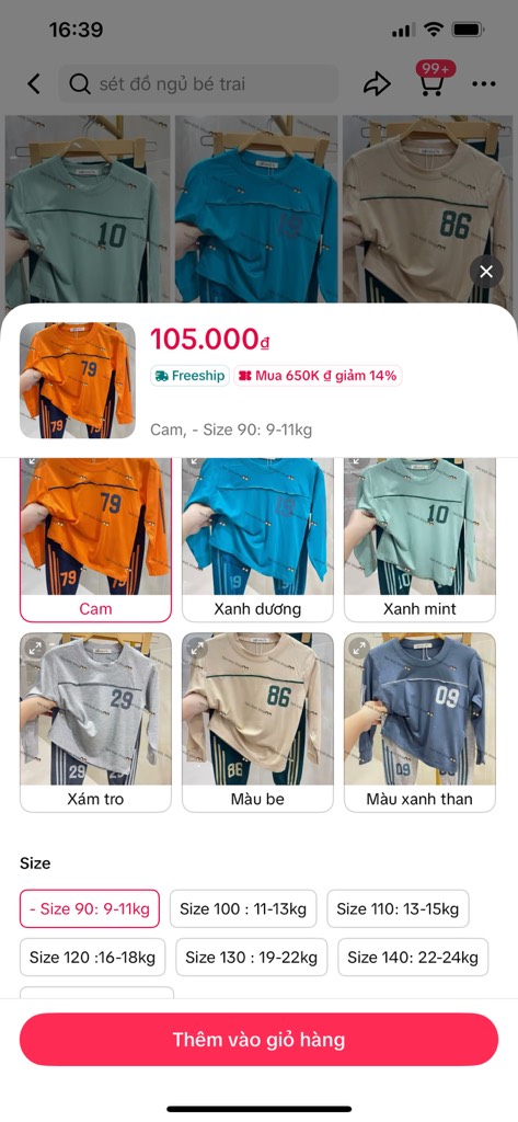 B596-Bộ dài thun lạnh SG số viền (10.24kg)
