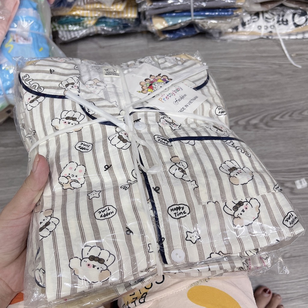 T750-Bộ pizama đũi bé trai (10.19kg)