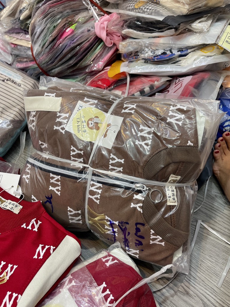 T241-Bộ da cá kéo khoá NY