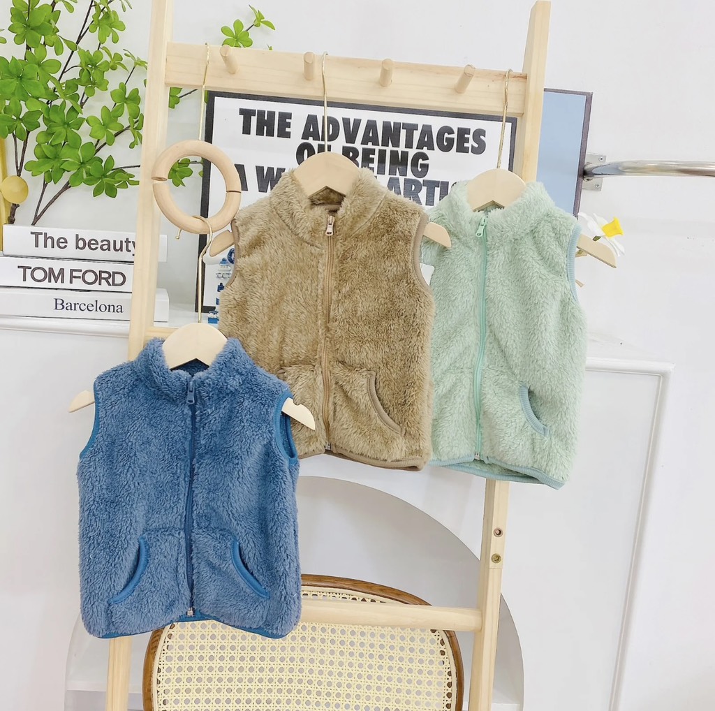 K115-Áo gile lông túi (05.15.343)