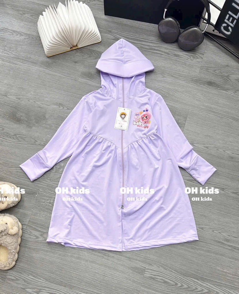 K094-Áo nắng dáng dài Baby Three (10.28.6064)