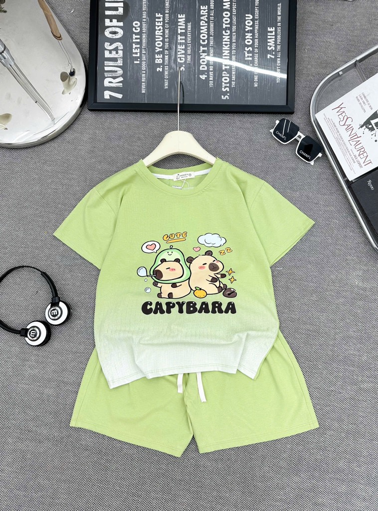 G407-Bộ cotton Capy cute ĐẠI