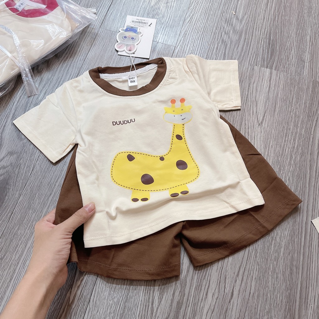 T631-Bộ cotton viền hươu nâu (10.18kg)