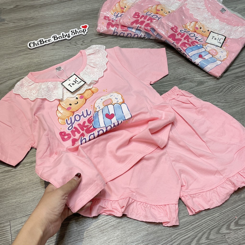 G895-Bộ cộc cotton bèo Happy (18.26kg)
