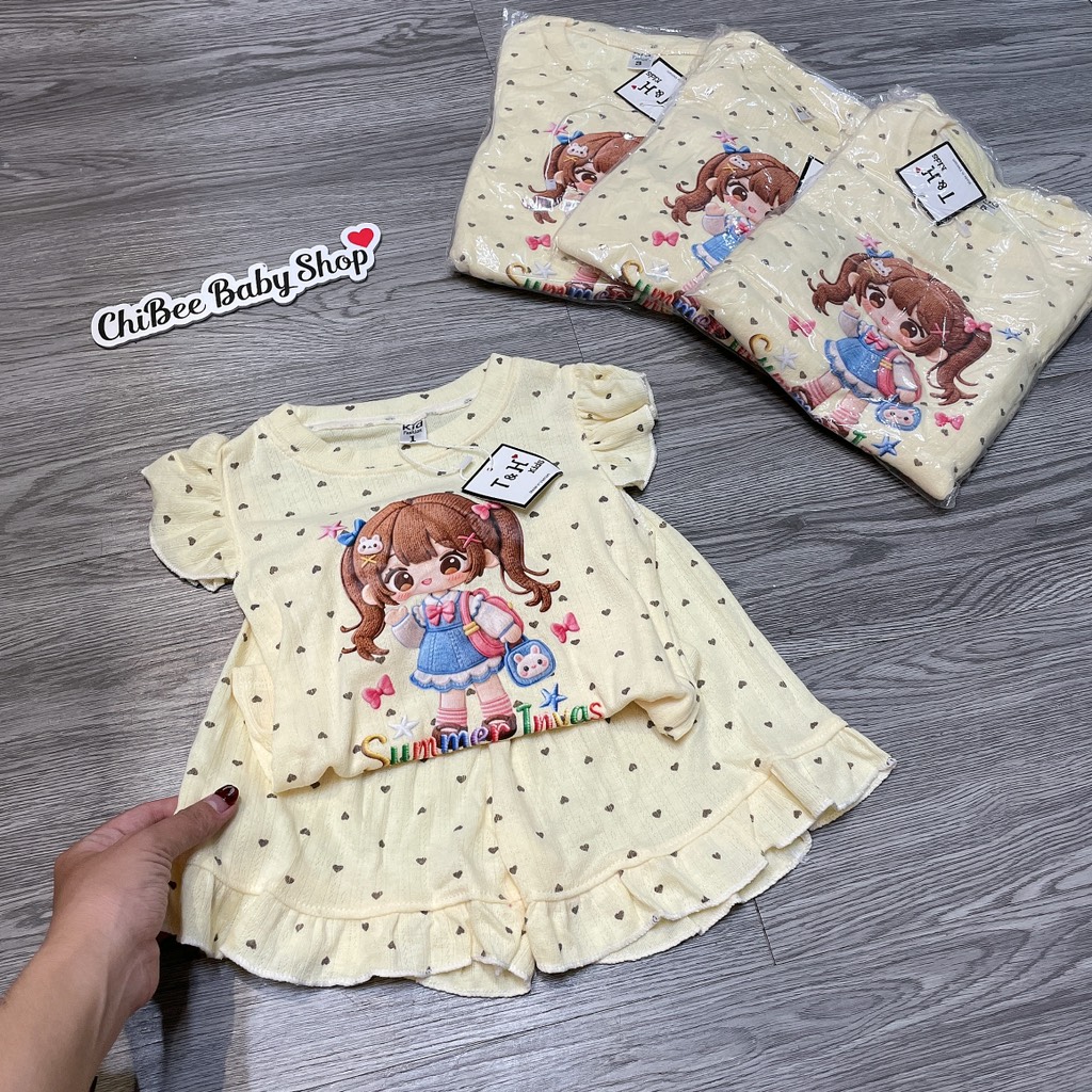 G889-Bộ thông hơi SN bé gái (10.15kg)