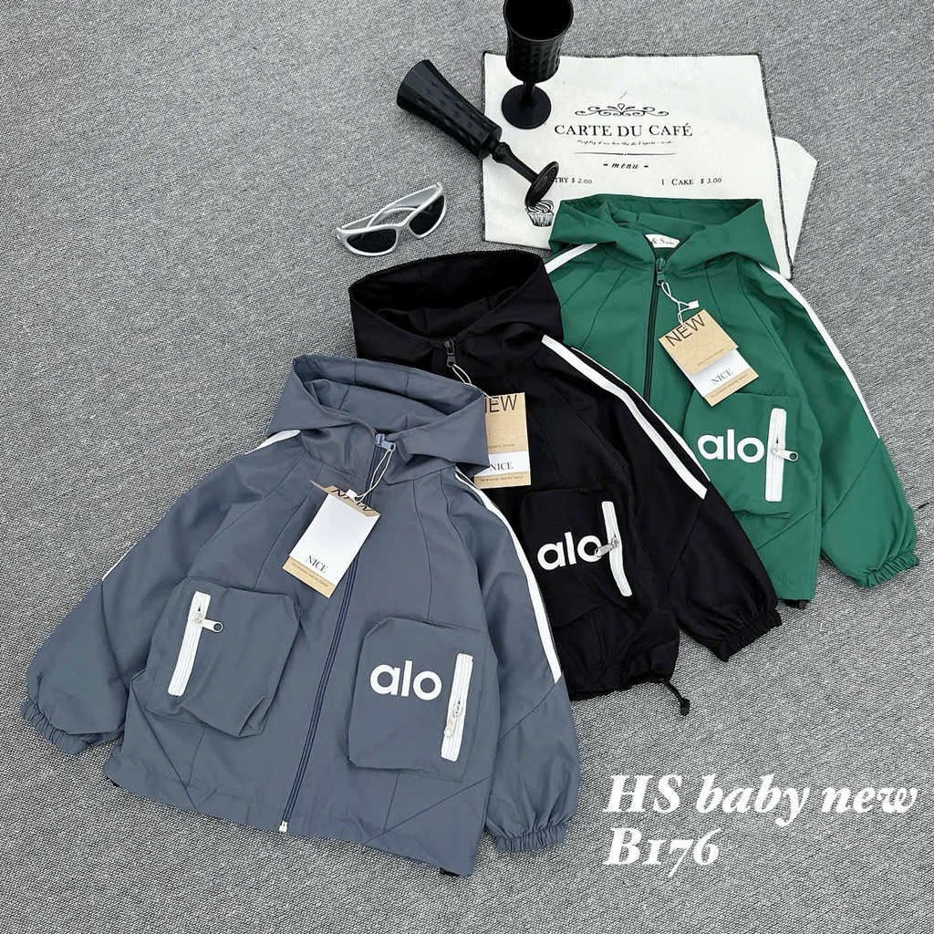 K111-Áo khoác gió lỳ ALO (12.25.199)