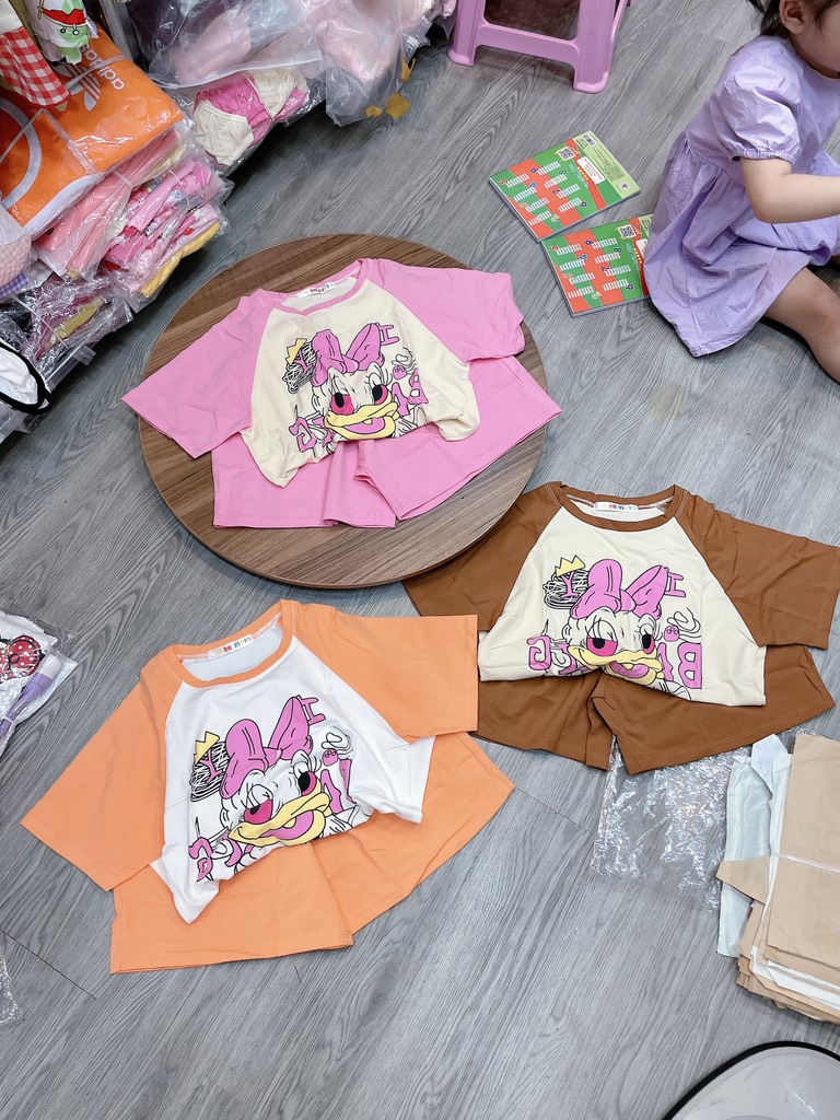 G545-Bộ cotton ráp lăng Vịt (09.50.567)