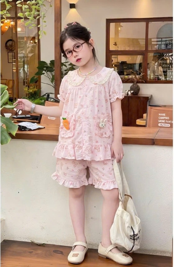 G810-Bộ pijama bèo cà rốt Đại (25.40kg)