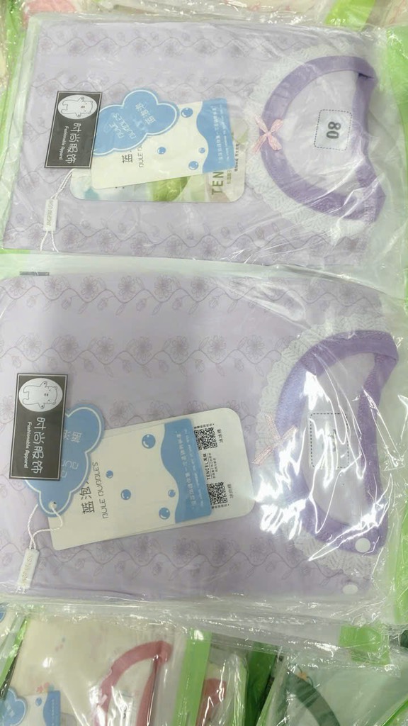 B403-Bộ dài cotton lụa gấu BULE (06.15.153)