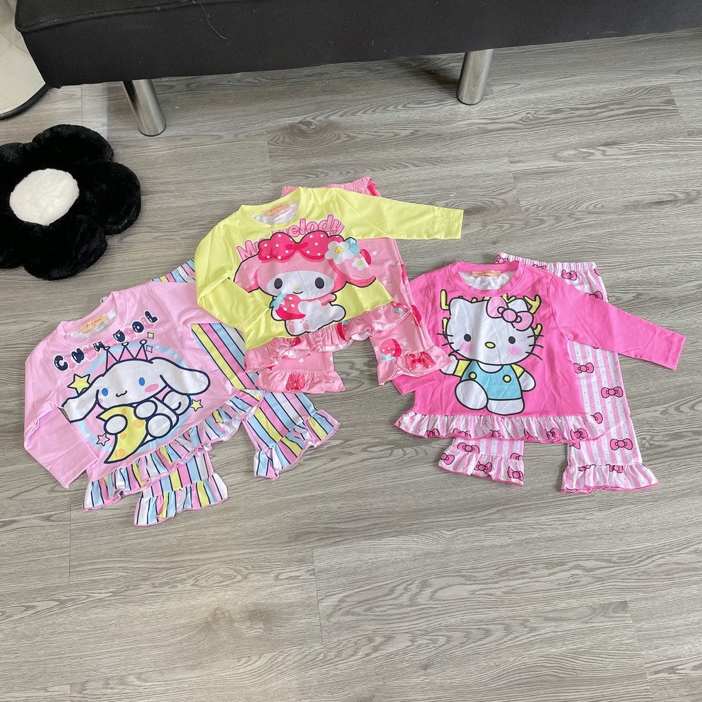 G608-Bộ dài ống loe 5D thái (12.40)