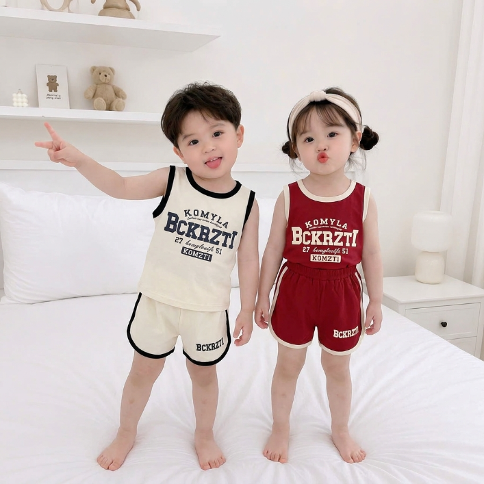 T704-Bộ balo cotton viền BCK (11.42kg)