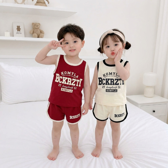 T704-Bộ balo cotton viền BCK (11.42kg)