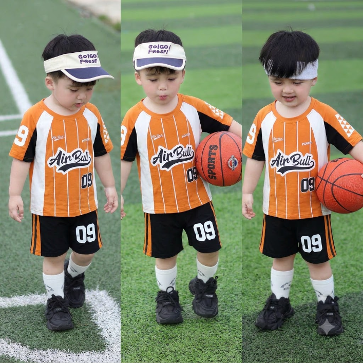 T707-Bộ cotton trai phối 09 nâu (08.17kg)
