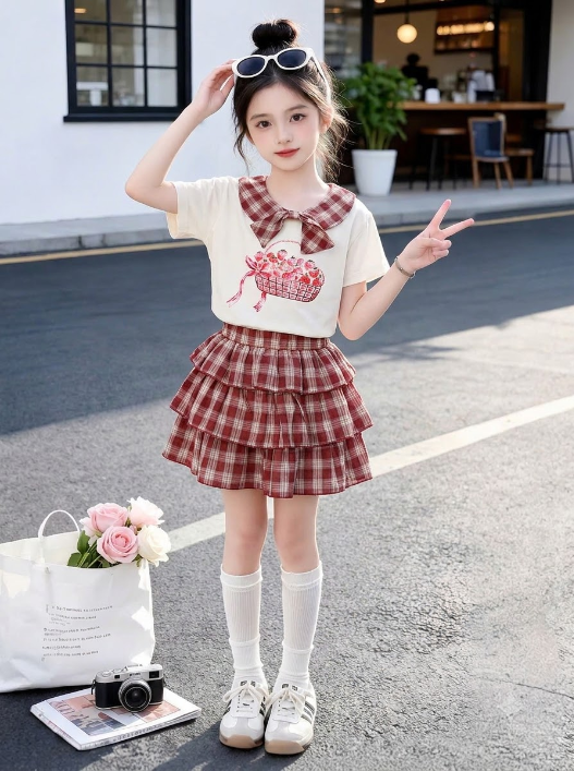 G887-Set cv caro tầng áo trái dâu (20.32kg)