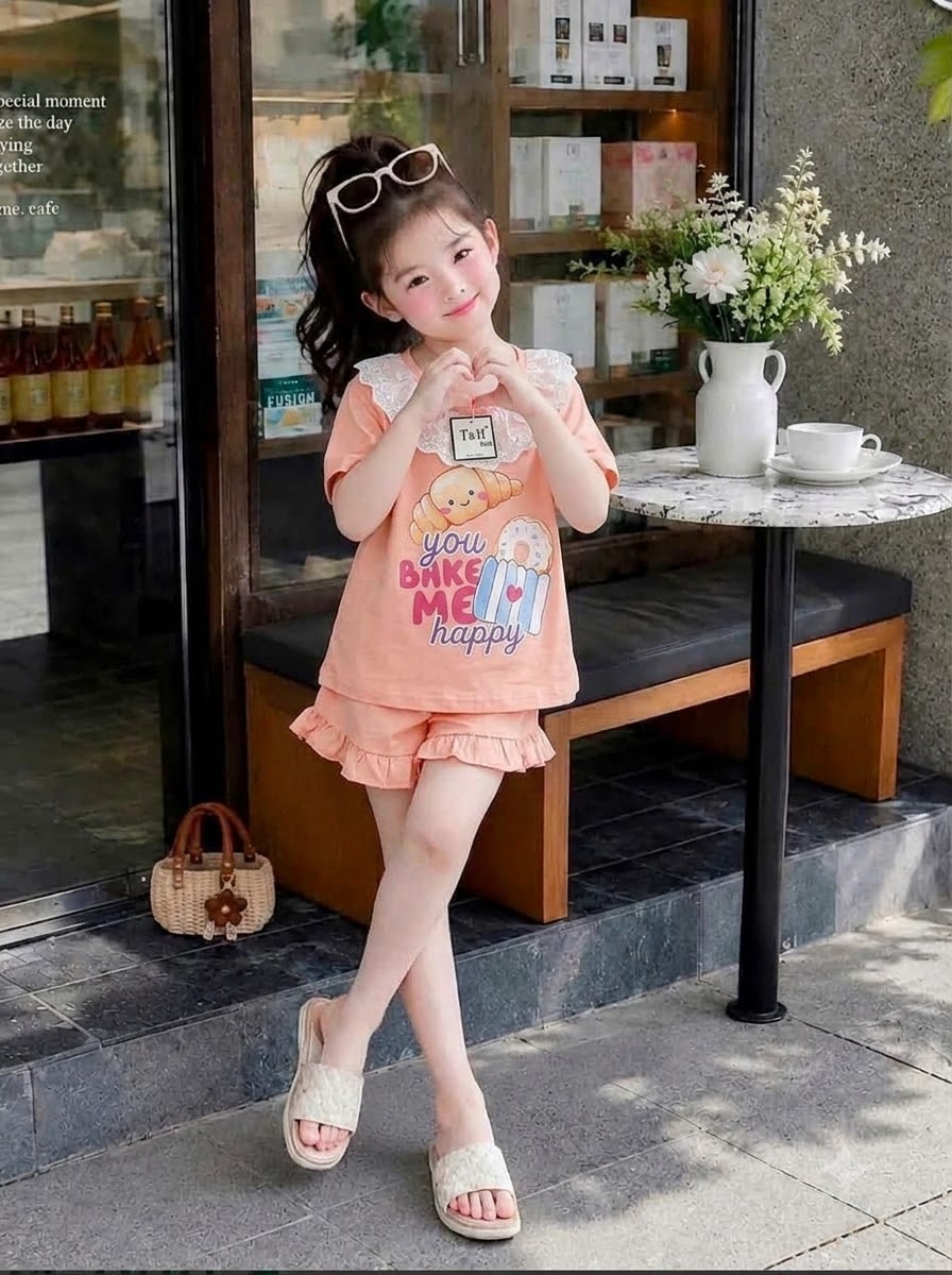 G895-Bộ cộc cotton bèo Happy (18.26kg)