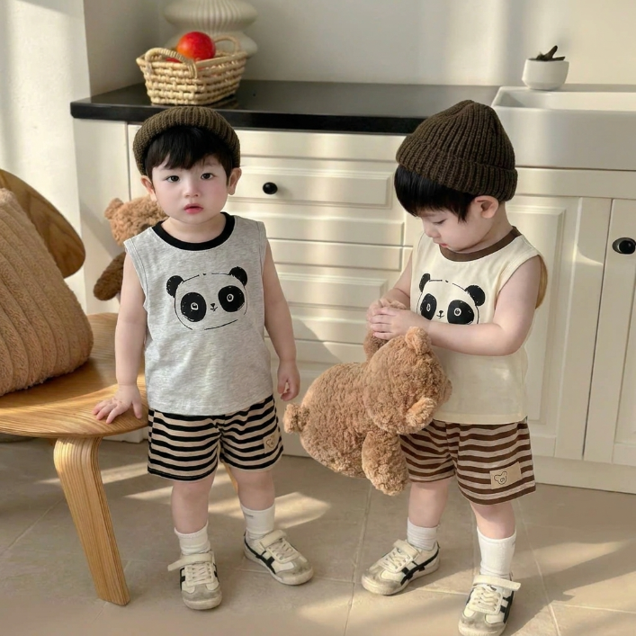 T700-Bộ SN kẻ gấu trúc (06.15kg)