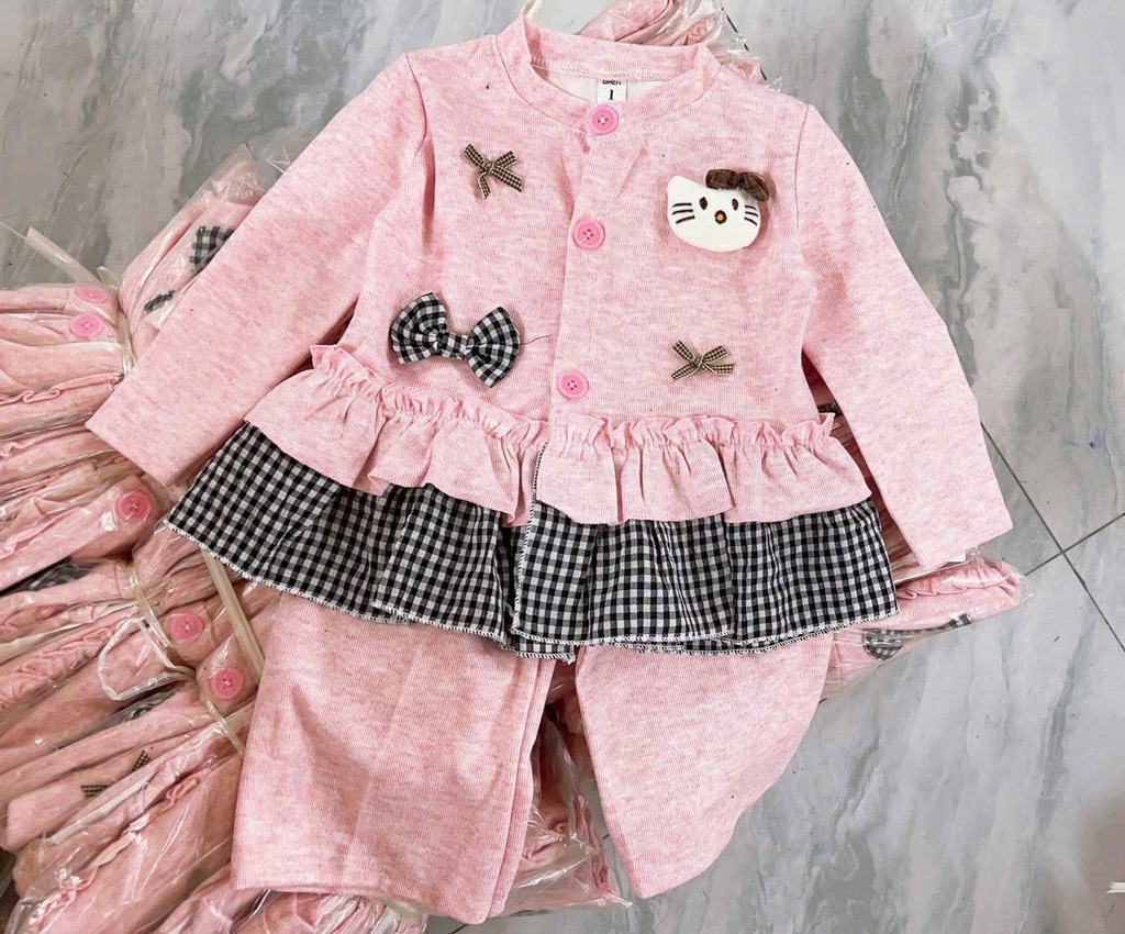 G631-Bộ dài lông thỏ Kitty xg (11.16kg)