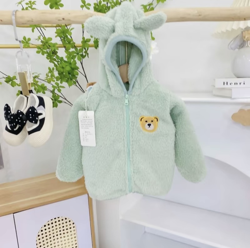 K114-Áo khoác lông gấu (05.15.349)