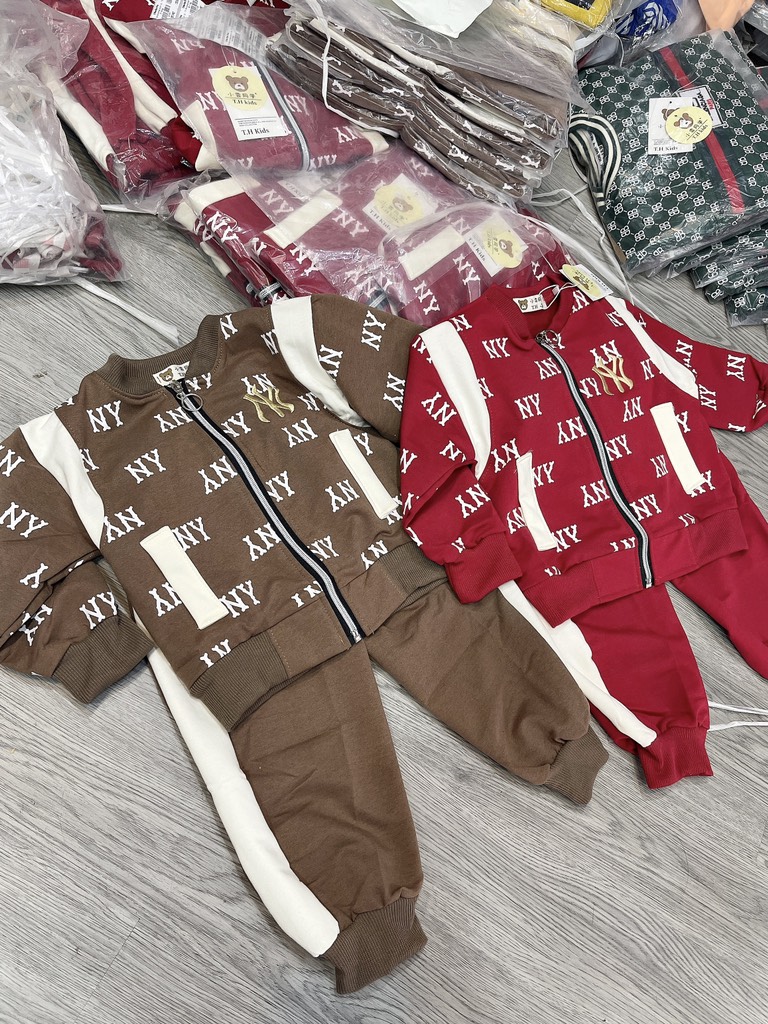 T241-Bộ da cá kéo khoá NY