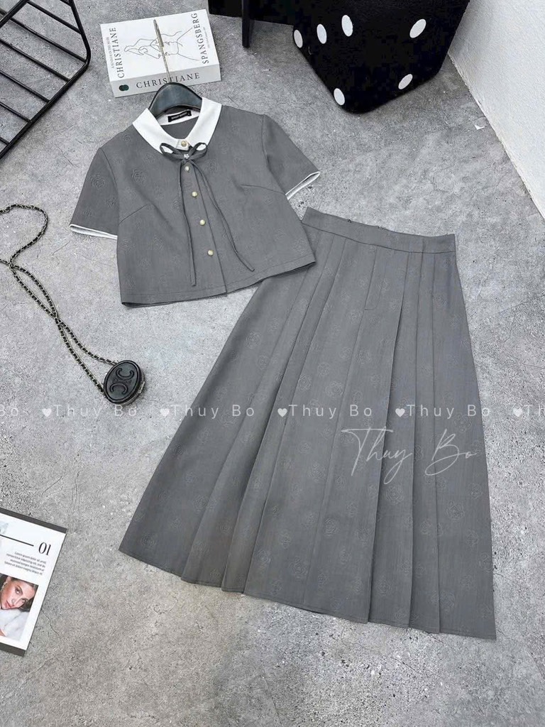 N035-Set nữ kiểu cv
