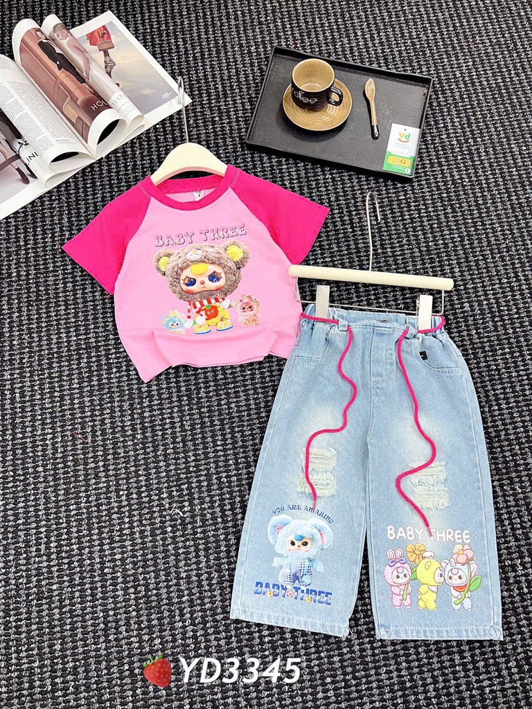 G331-Set áo ráp lăng quần baby 20S1-10