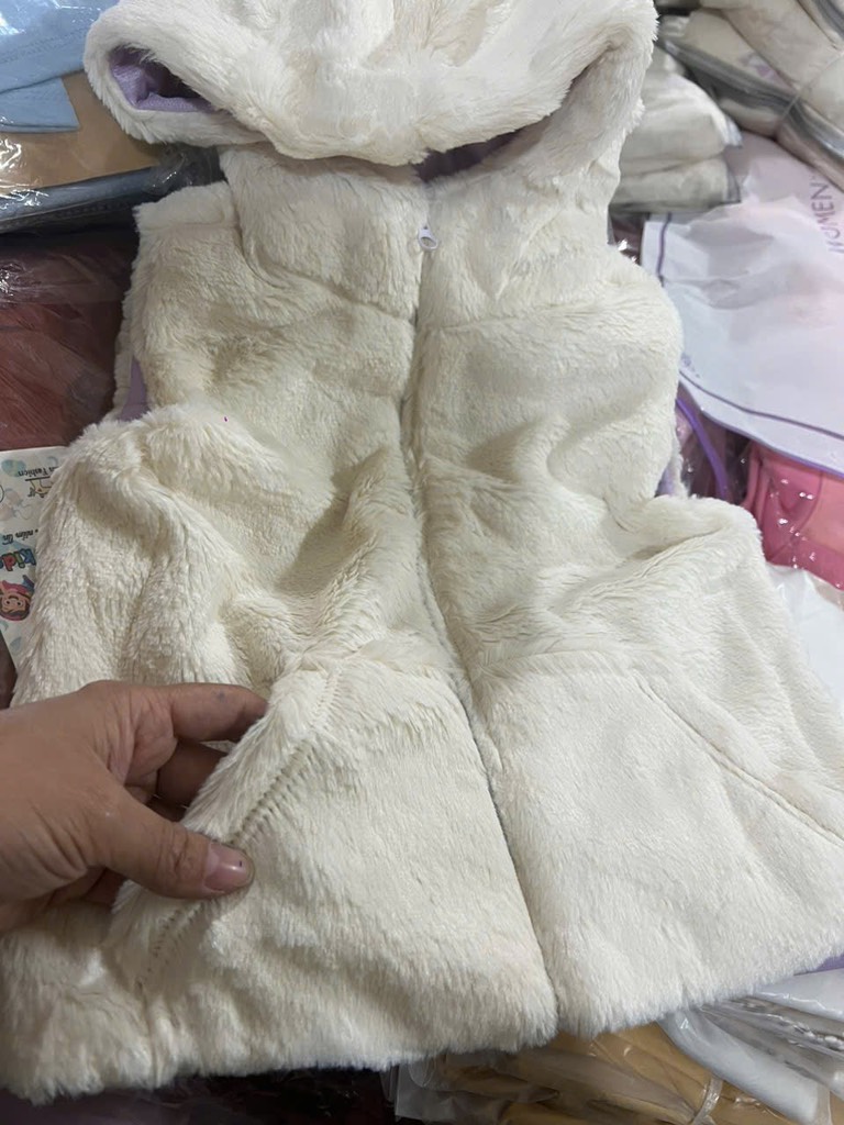 K059-Gile lông trắng sale 70k