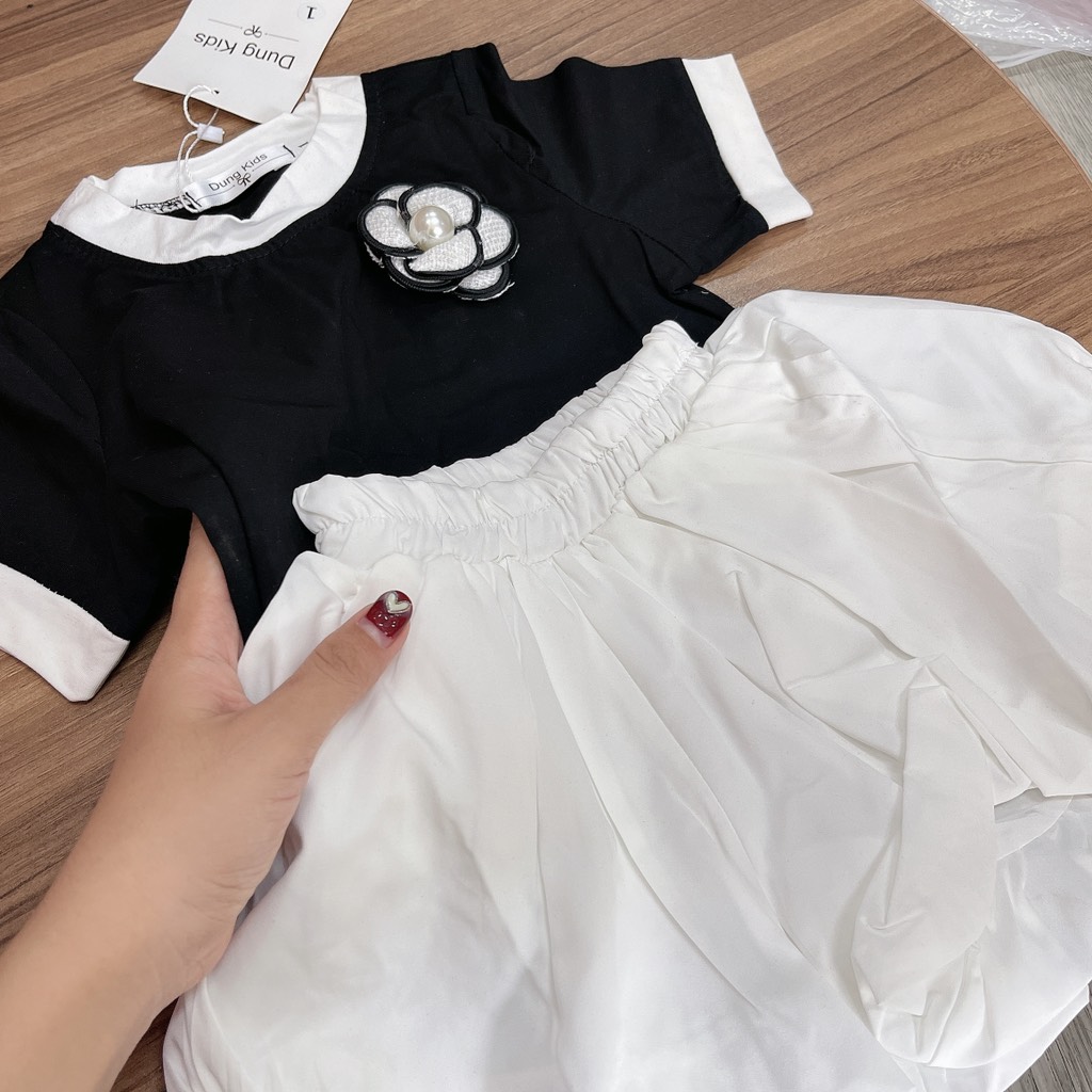 G547-Set kiểu LND bé gái S1