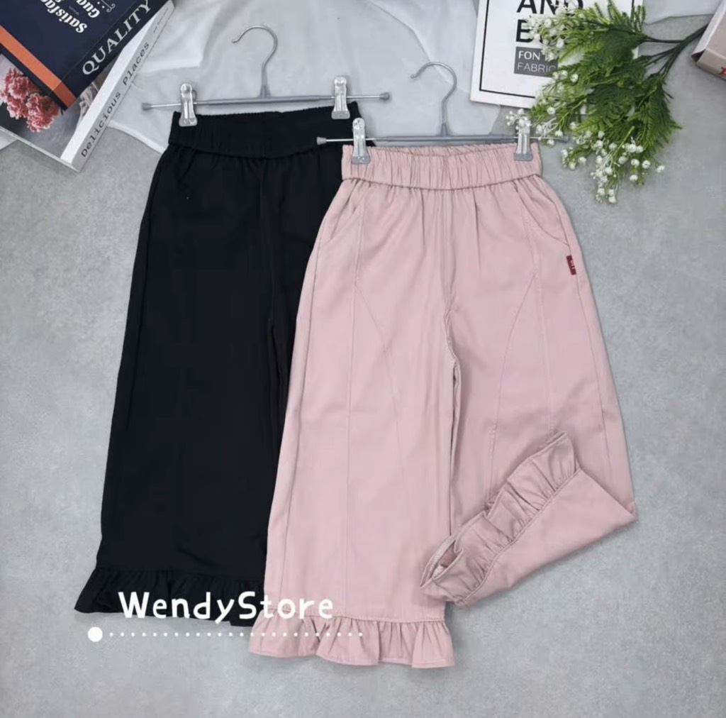 Q315-Quần gió hàn xuông rộng bèo (12.40kg)