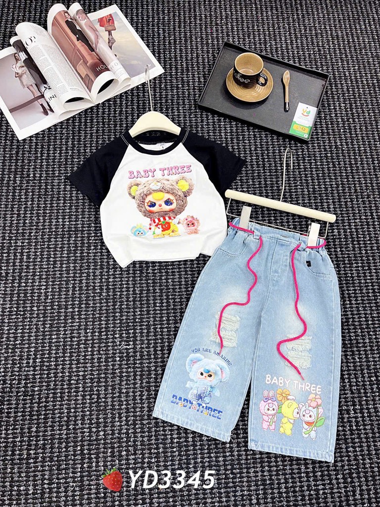 G331-Set áo ráp lăng quần baby 20S1-10