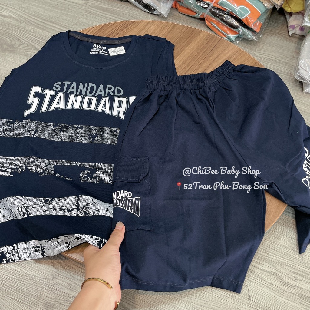 T409-Bộ cotton Standard SN (23.55.7080)