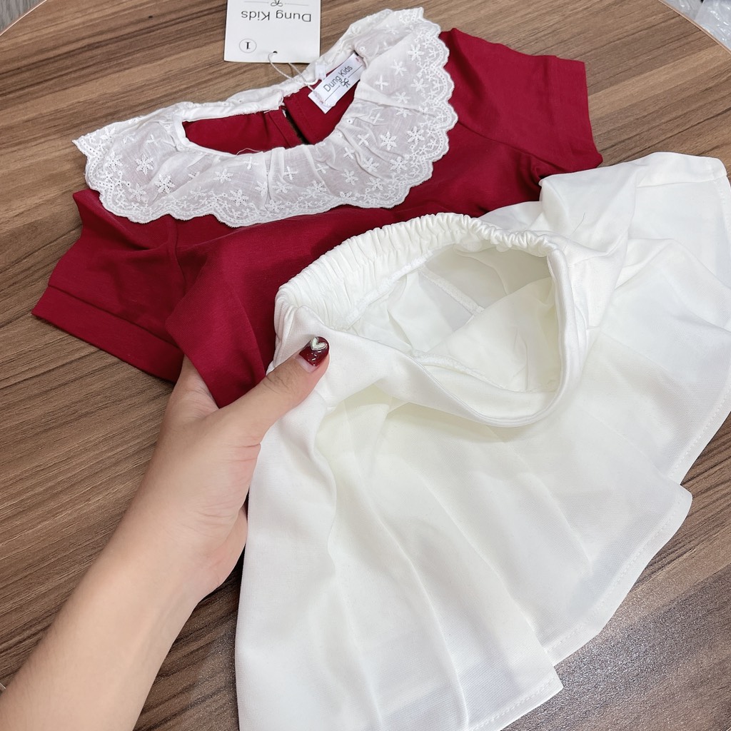 G547-Set kiểu LND bé gái S1